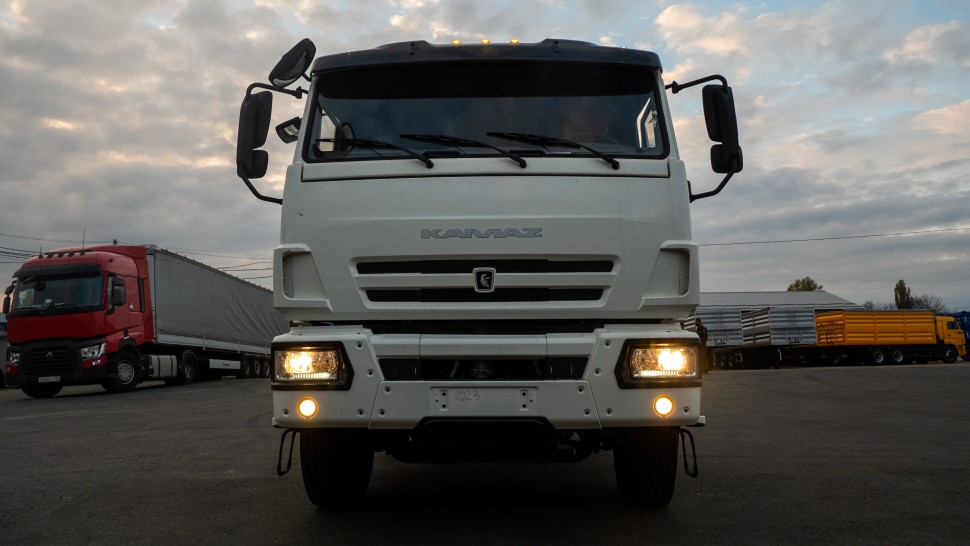 АВТОМОБИЛЬ БОРТОВОЙ 653511 НА ШАССИ КАМАЗ-65117-В5
