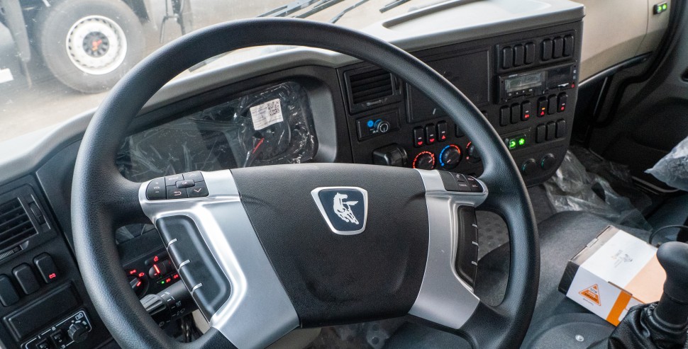 АВТОМОБИЛЬ БОРТОВОЙ 653511 НА ШАССИ КАМАЗ-65117-В5