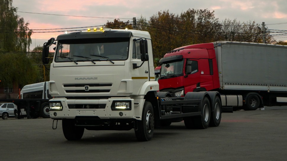 АВТОМОБИЛЬ БОРТОВОЙ 653511 НА ШАССИ КАМАЗ-65117-В5
