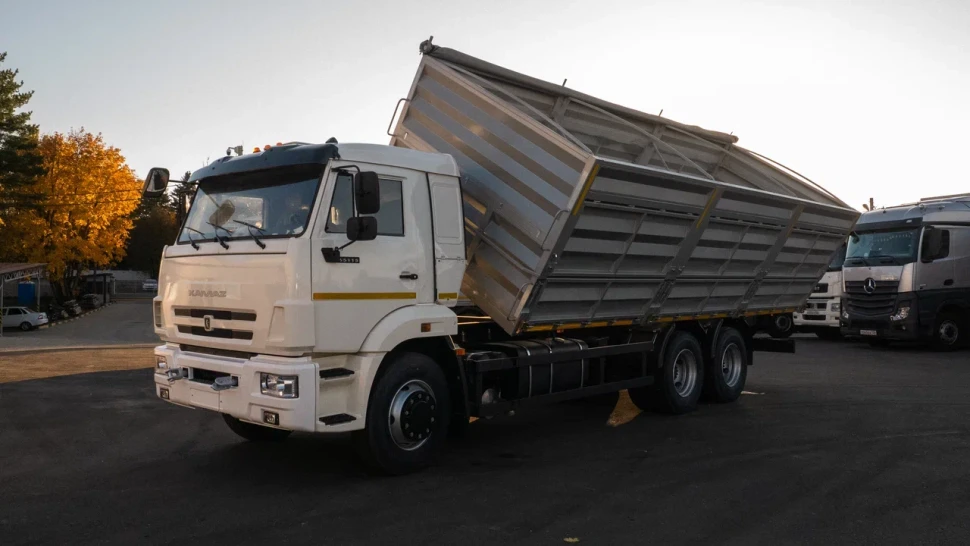 АВТОМОБИЛЬ-САМОСВАЛ 653510 (ШАССИ КАМАЗ-65115)